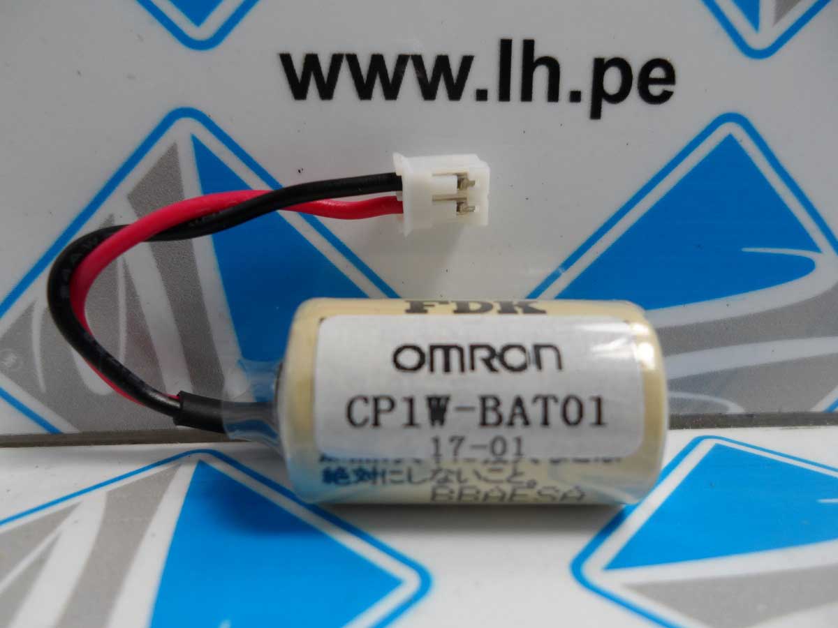 CP1W-BAT01     Battery CP1W-BAT Series CP1E